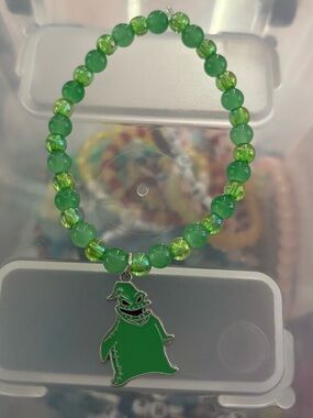 Oogie Boogie Fandom Vibes Handcrafted bracelet